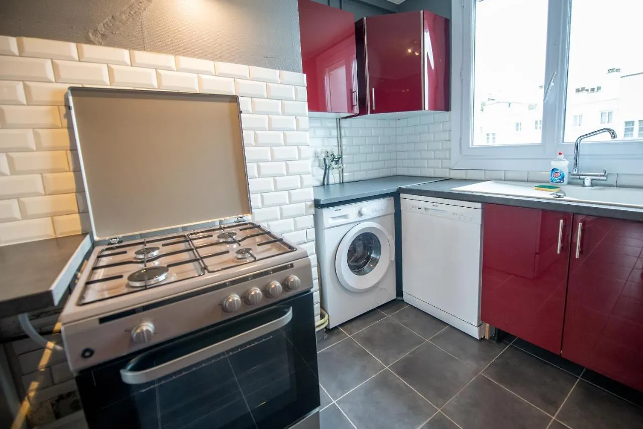 Robespierre - Tout Equipe & Calme - Tv Et Wifi Saint-Etienne  Apartment Saint-Etienne (Loire)