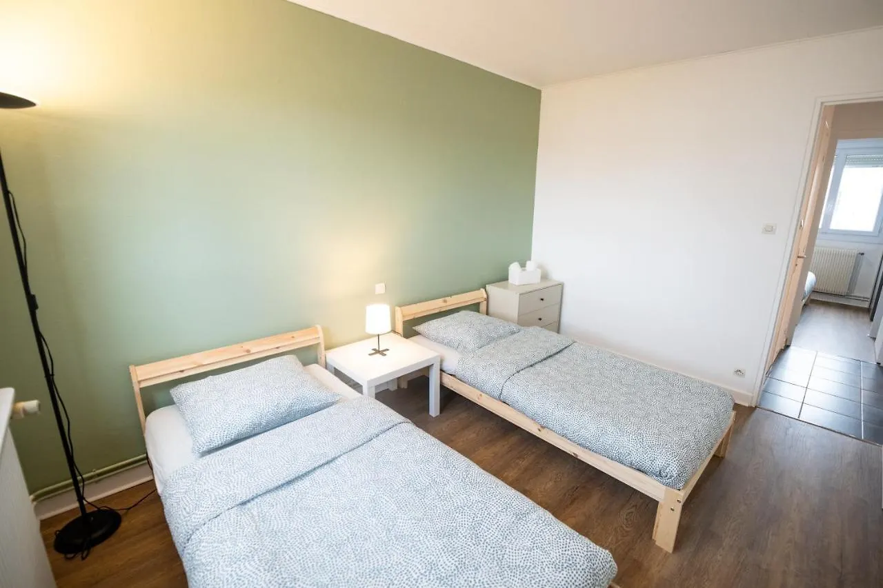 Robespierre - Tout Equipe & Calme - Tv Et Wifi Saint-Etienne  0*, Saint-Etienne (Loire) France
